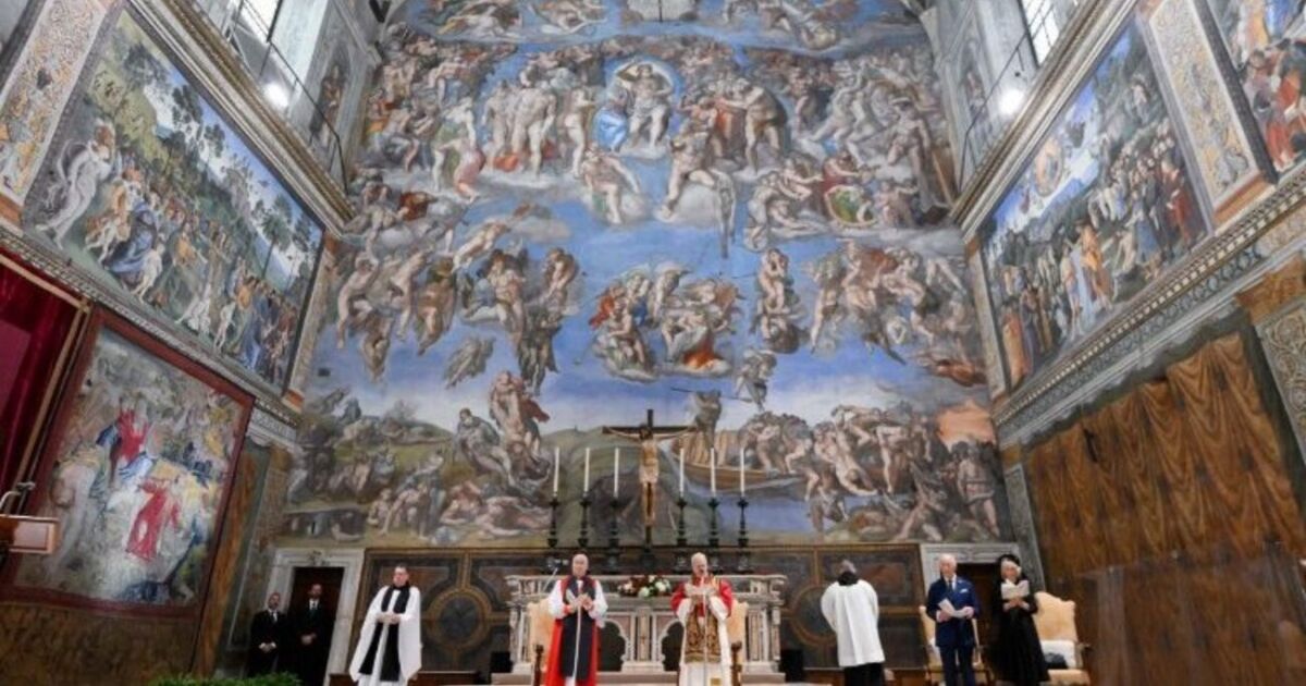 Histórica oración ecuménica del Papa y los Reyes del Reino Unido