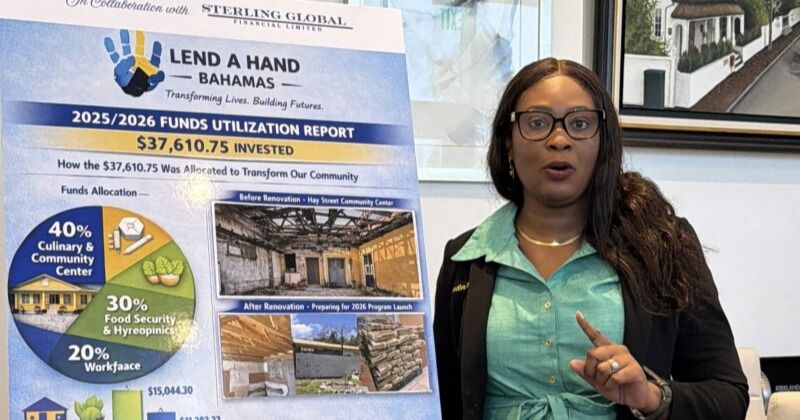 Lend a Hand Bahamas celebra su cuarto año de apoyo de “Smarty Pants”.