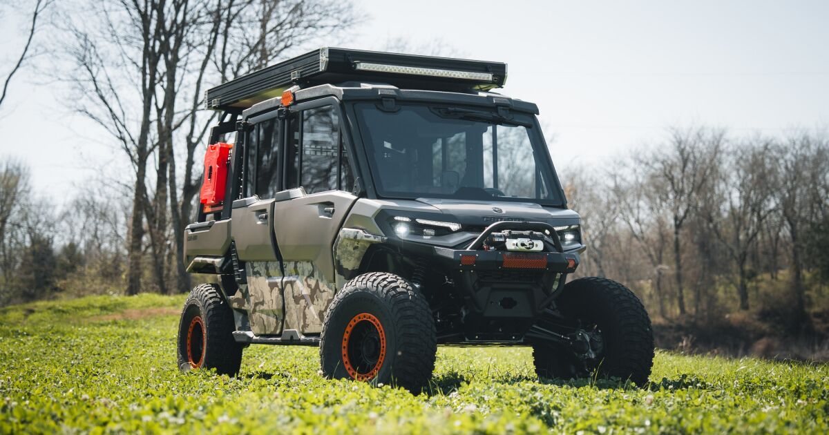 Can-Am presenta el vehículo de caza personalizado definitivo: el MeatEater Defender