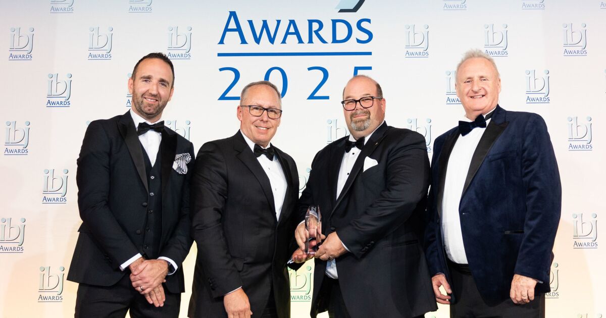 LOGISTEC gana el prestigioso premio de International Bulk Journal 2025 a la mejor terminal especializada en carga a granel seca en Port Redwing, Florida