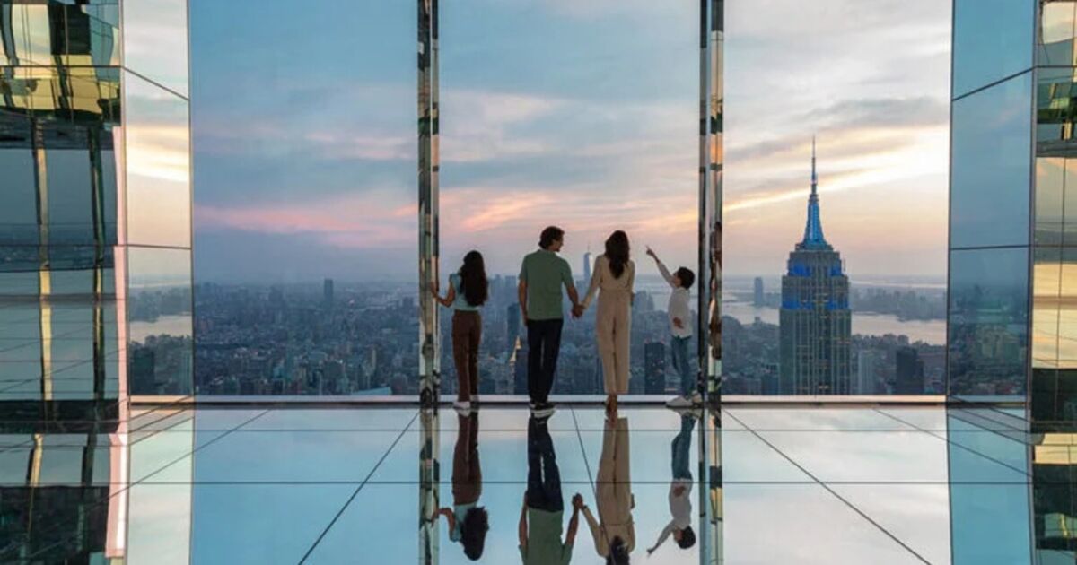 SUMMIT One Vanderbilt reinventa el horizonte de la ciudad de Nueva York como un lienzo viviente para los amantes de la arquitectura y el arte