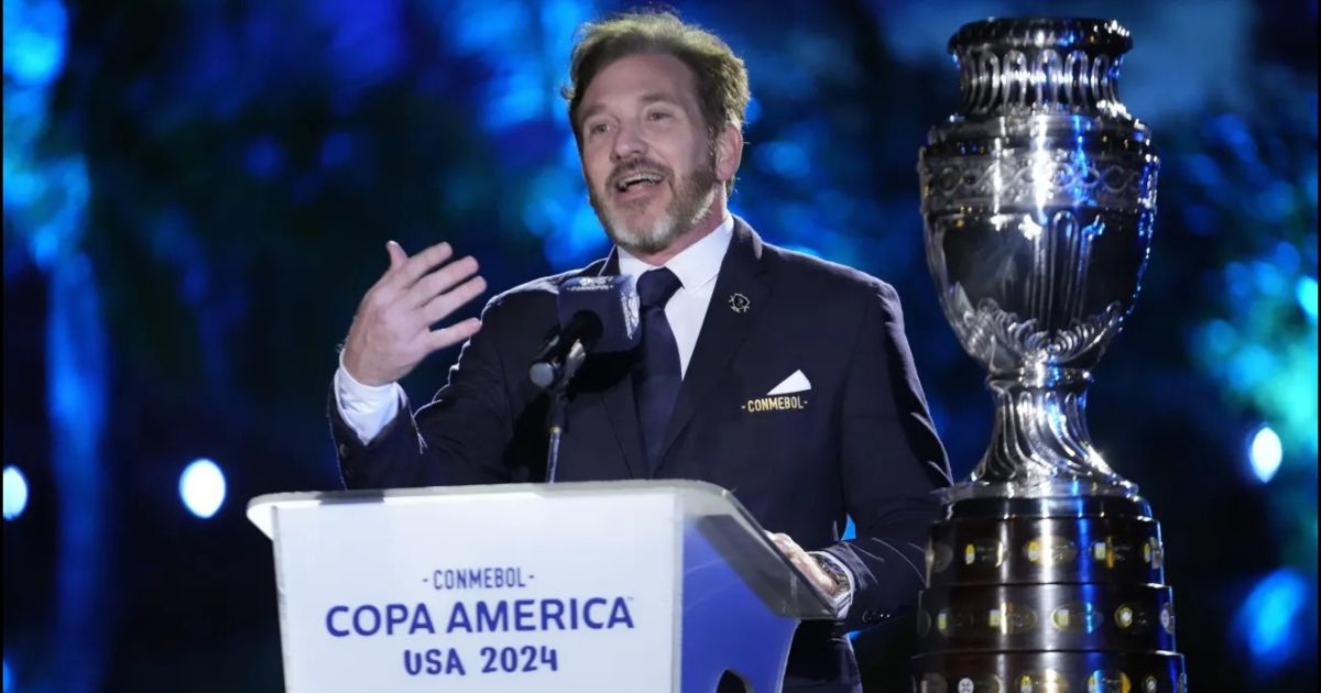 Conmebol informó la venta de más de 600,000 entradas para la Copa América en EE.UU.