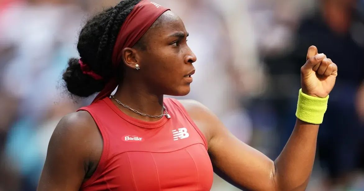 Coco Gauff es la primera adolescente estadounidense desde Serena Williams hace más de dos décadas en alcanzar los cuartos de final del Abierto de Estados Unidos dos años seguidos