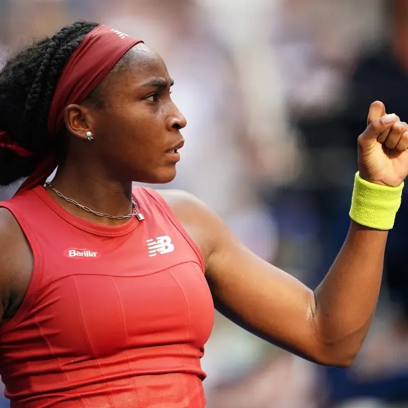 Coco Gauff es la primera adolescente estadounidense desde Serena Williams hace más de dos décadas en alcanzar los cuartos de final del Abierto de Estados Unidos dos años seguidos