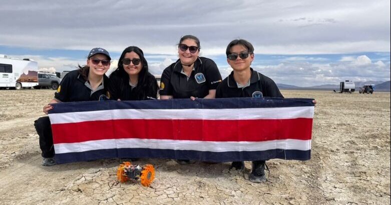 De las aulas al cielo: estudiantes de la UCR impulsan la ingeniería aeroespacial