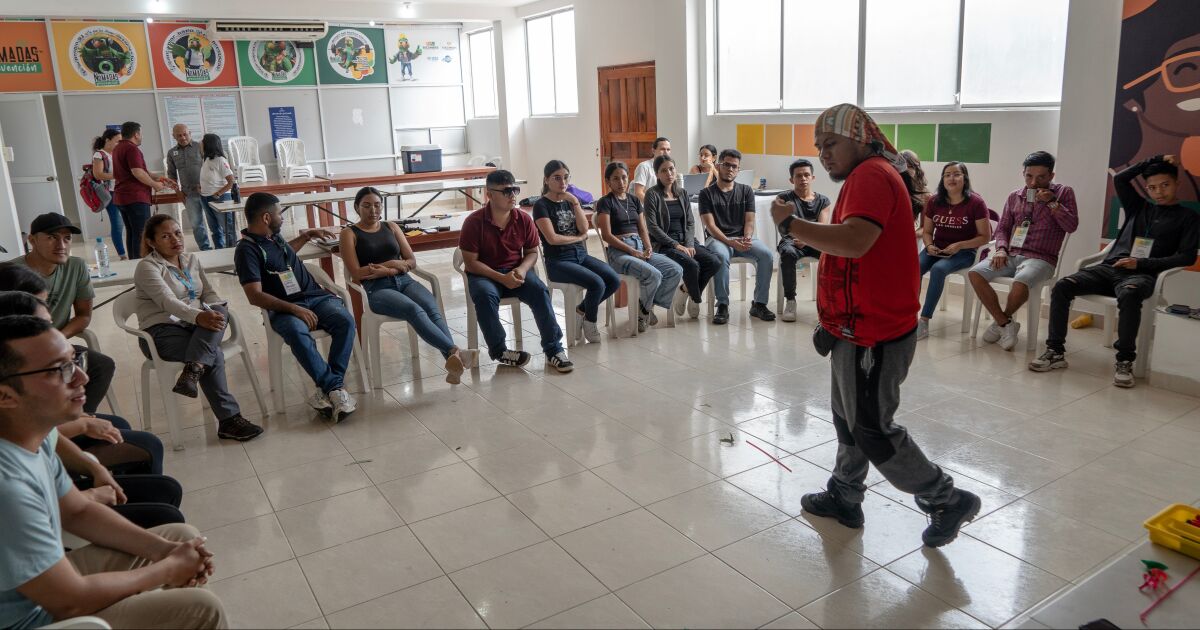 Juventudes de Sucumbíos se unen en un Congreso para construir un futuro más justo y sostenible