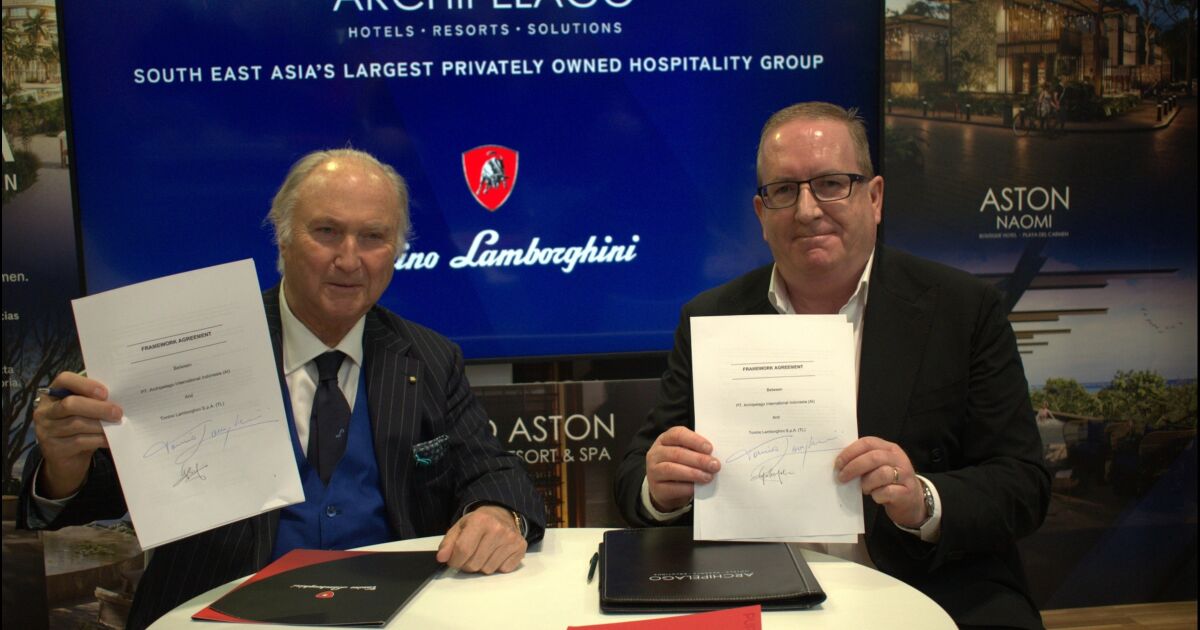República Dominicana tendrá el primer hotel de lujo de la firma Tonino Lamborghini
