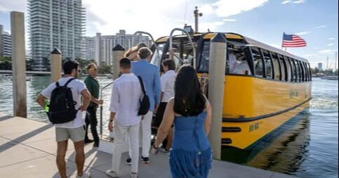 El nuevo servicio de taxi acuático causa un gran revuelo que podría extenderse