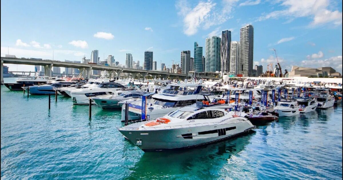 El Salón Náutico Internacional de Miami anuncia un nuevo diseño para su feria