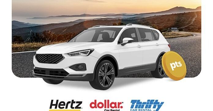 Aeroplan anuncia una nueva alianza con Hertz