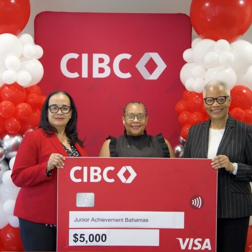 CIBC Caribe apoya a Junior Achievement Bahamas