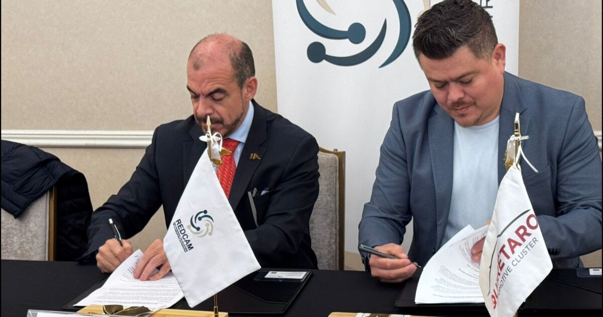 INA y REDCAM sellan alianza estratégica para convertir a México en el hub de autopartes y movilidad del futuro