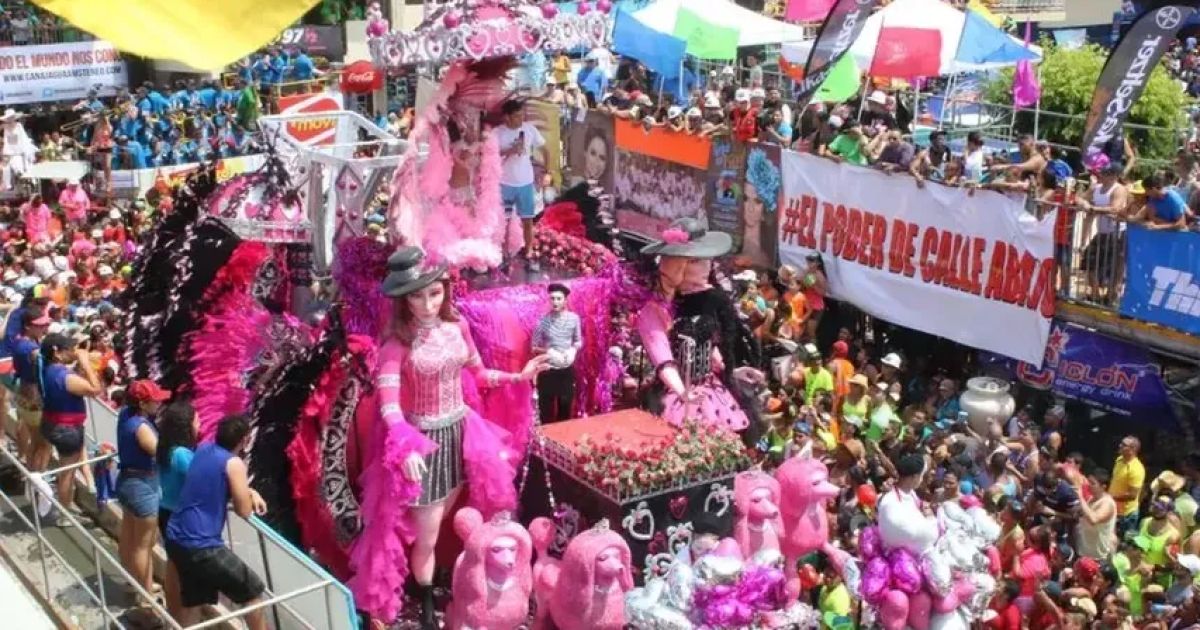 Carnavales 2024: Fecha oficial en que iniciarán en Panamá