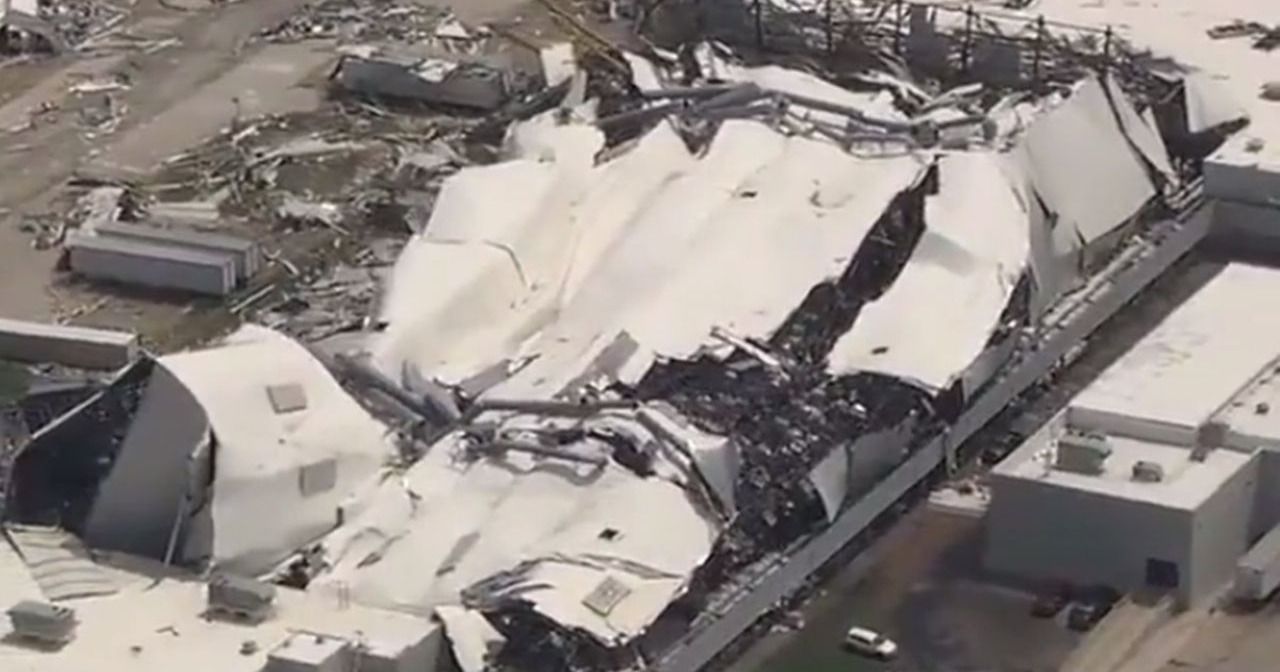 Daños causados por tornado en Carolina del Norte podrían escasez a largo plazo de medicamentos en EEUU