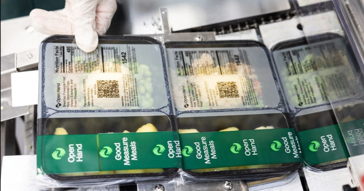 Open Hand obtiene acreditación nacional por sus comidas adaptadas a necesidades médicas