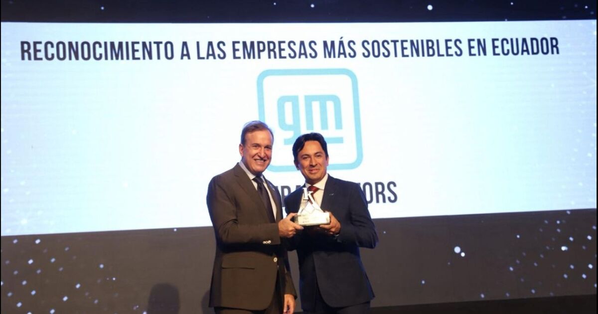 General Motors Ecuador, una de las Empresas más Sostenibles del Ecuador