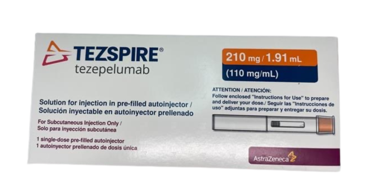 Tezspire: nuevo tratamiento de AstraZeneca para asma grave que reduce las hospitalizaciones hasta en un 84%