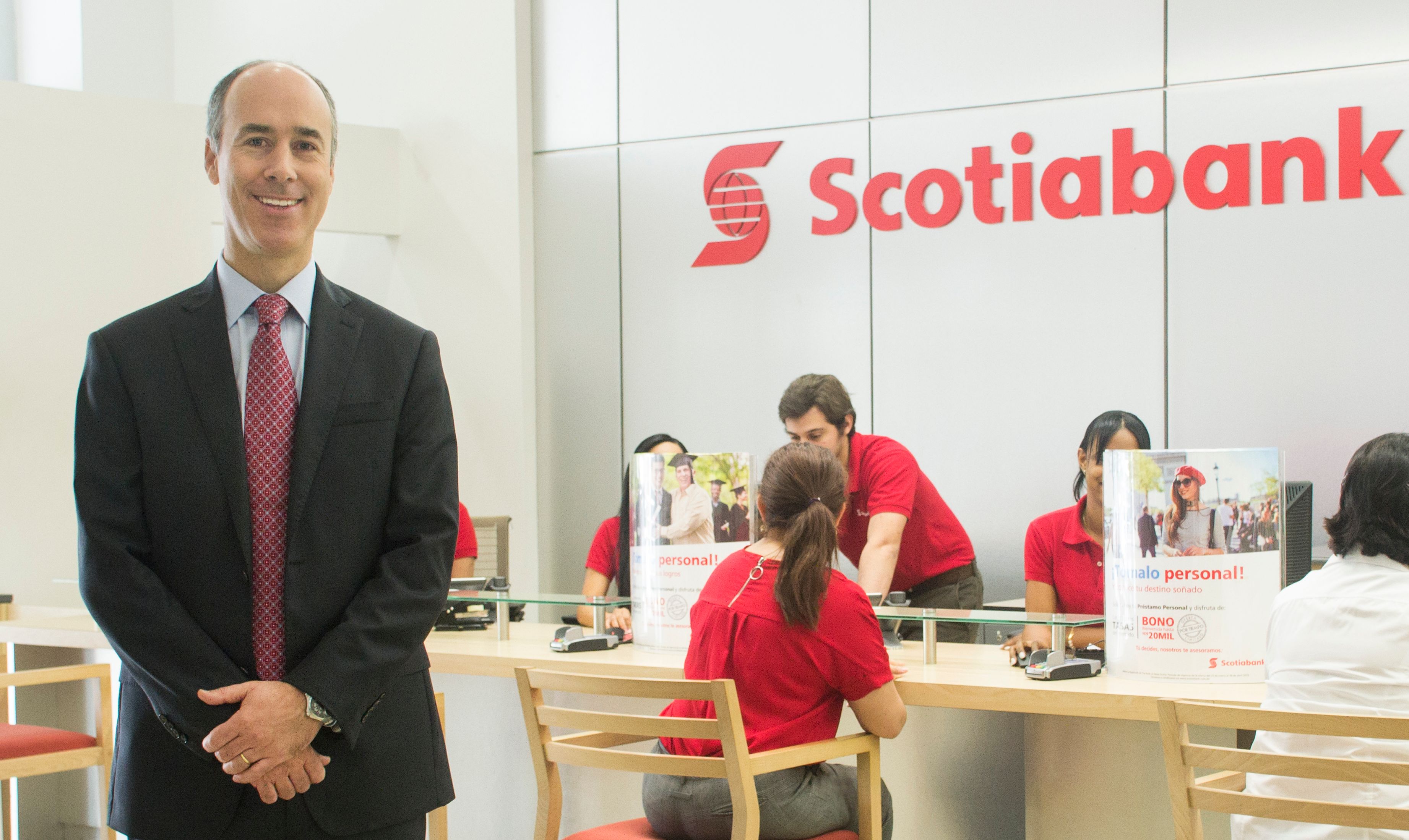 Scotiabank finaliza integración con el Banco Dominicano del Progreso