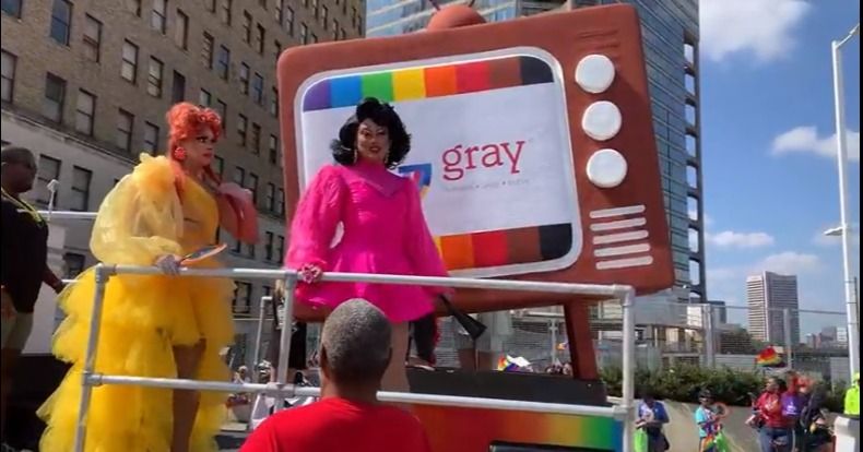Luego de dos años, desfile del Orgullo LGBTQ vuelve a Atlanta