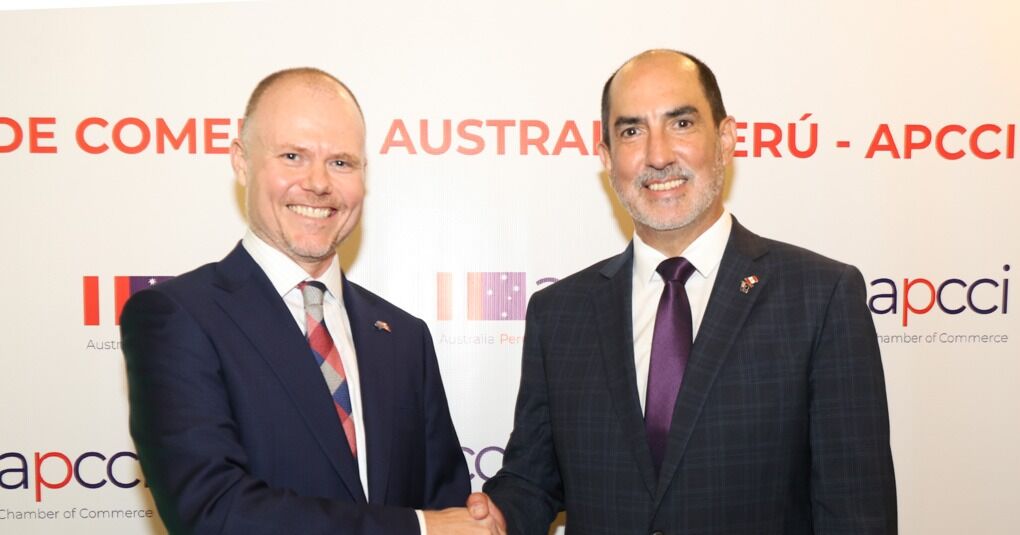 APCCI 2026: Nuevo embajador de Australia priorizará incremento de comercio bilateral