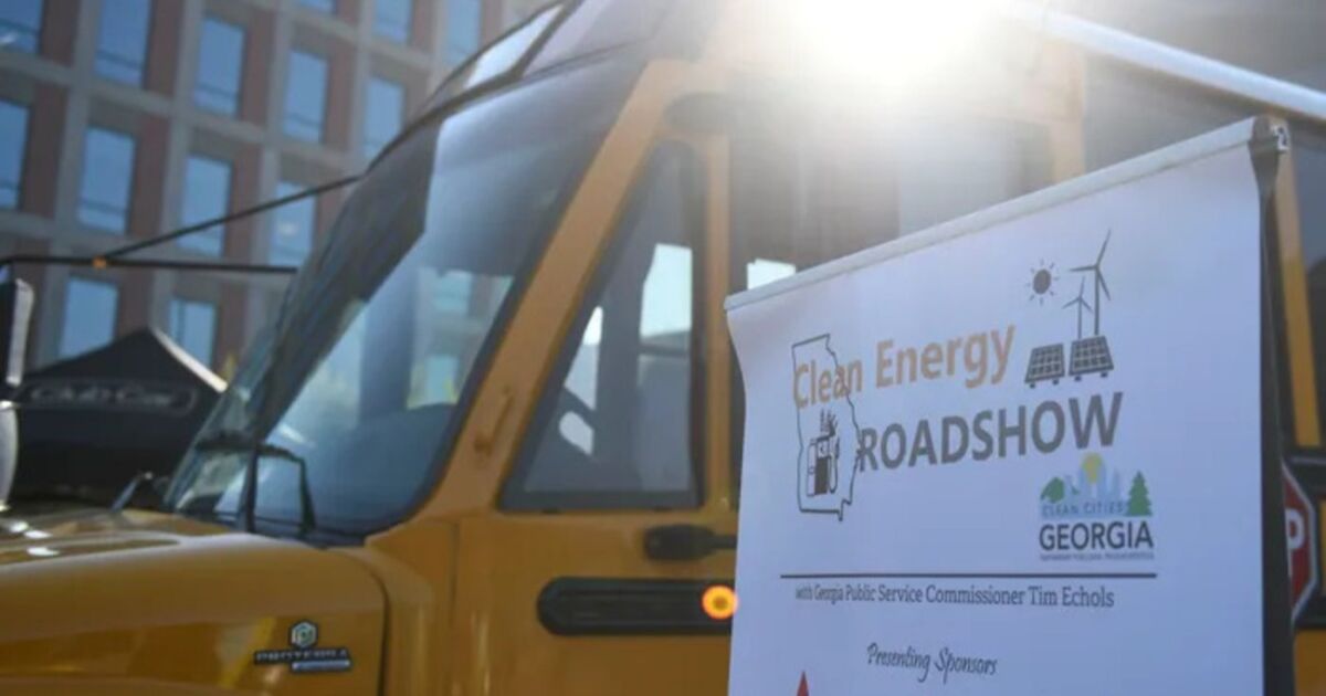 Clean Energy Tour recorre Georgia con nuevas tecnologías y soluciones para flotas