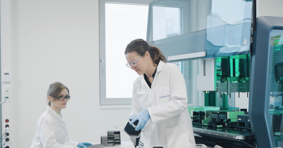 Sandoz es pionero y líder mundial en biosimilares