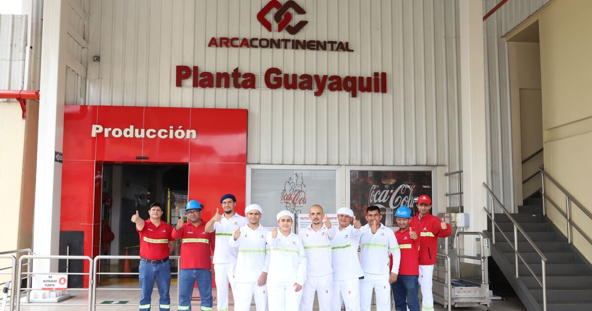 Distinguen a Arca Continental Ecuador entre las empresas más atractivas para trabajar para profesionales sub-35