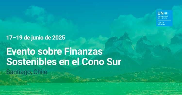 Santiago será sede de uno de los eventos de finanzas sostenibles más importantes de Sudamérica