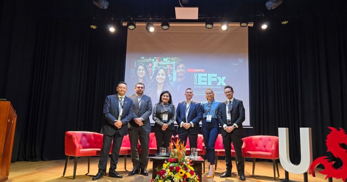 Imptek aporta visión estratégica sobre industria e innovación en EFx Emprendedores Ecuador