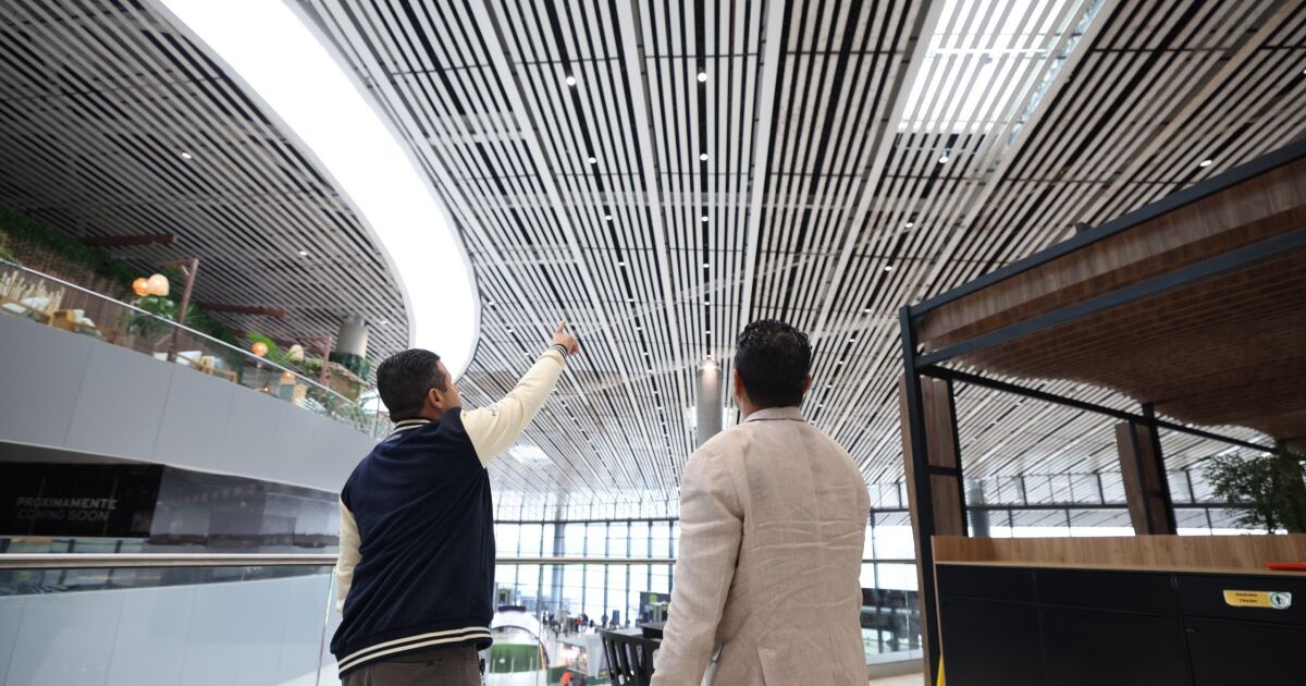 Tocumen culmina la primera fase de recuperación del cielo raso en la Terminal 2 y avanza con nuevas intervenciones