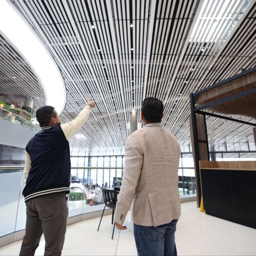 Tocumen culmina la primera fase de recuperación del cielo raso en la Terminal 2 y avanza con nuevas intervenciones