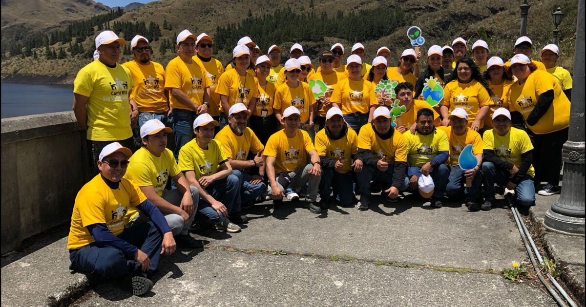 Continental Tire Andina refuerza su Compromiso Verde a través de la campaña ambiental “HAZ TU PARTE”