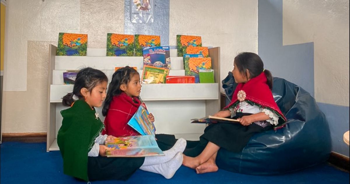 Niños de Posorja se benefician de infraestructura segura e insumos pedagógicos