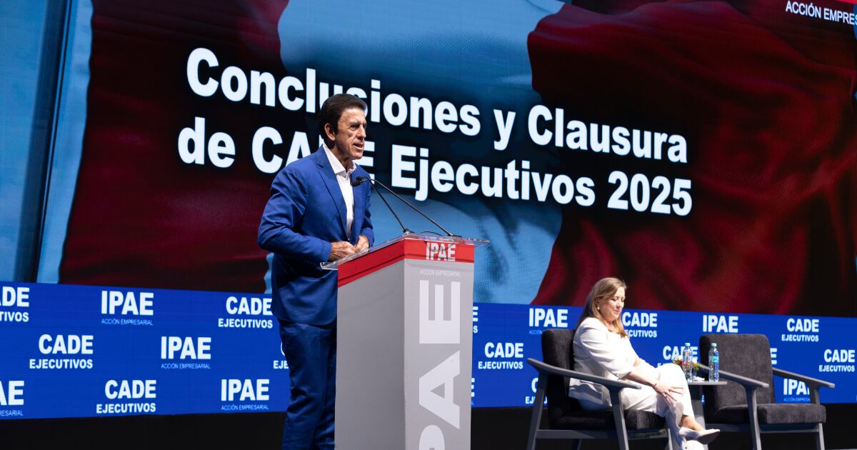 CADE Ejecutivos 2025 plantea cinco prioridades para recuperar el Perú