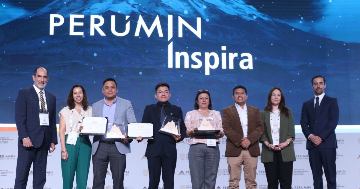 PERUMIN Inspira premió a los emprendimientos sociales ganadores de la sexta edición del concurso