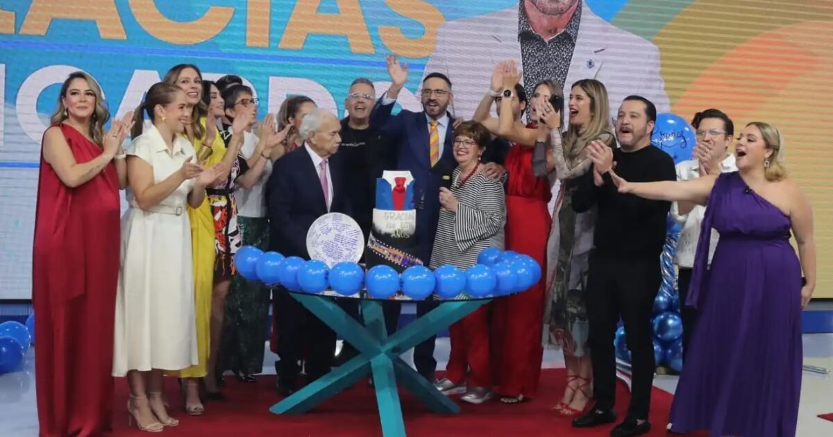 “Gracias a Guatemala, que me ha dado tanto”: Ricardo García Santander se despide de Viva la Mañana