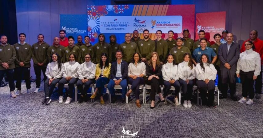 Panamá competirá con 113 atletas en los XX Juegos Bolivarianos de Lima y Ayacucho