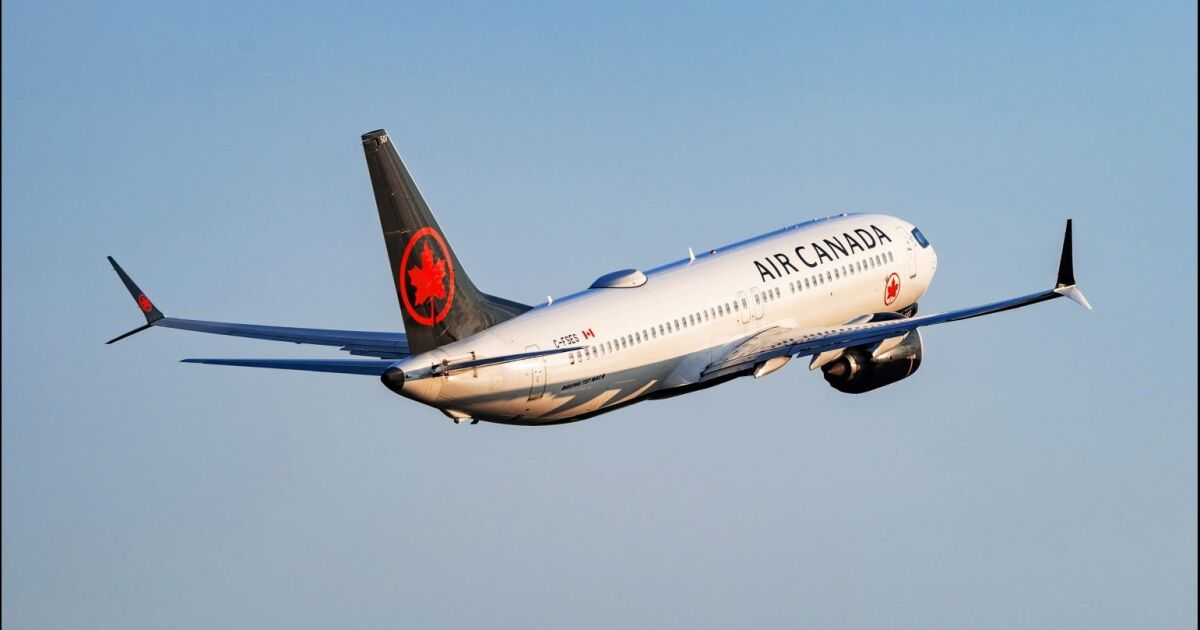 Air Canada reanuda sus operaciones en Quito