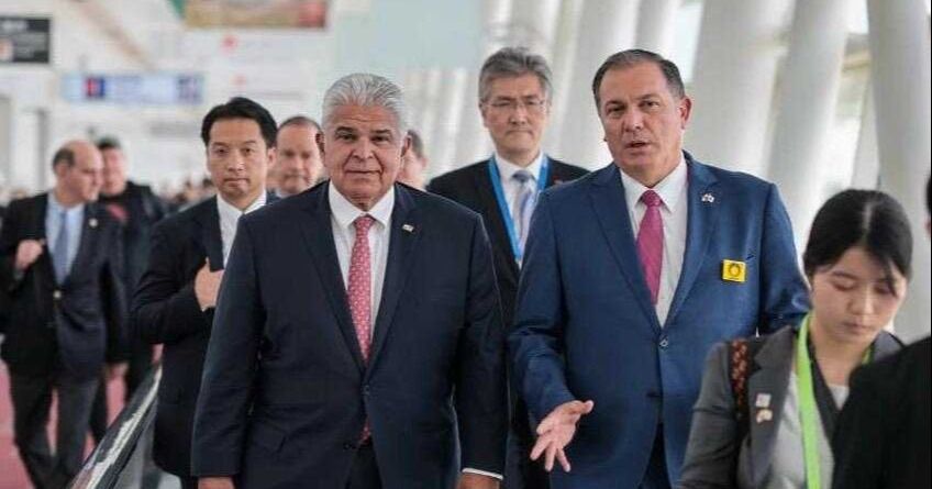 Presidente Mulino, en Japón en busca de inversionista interesados en Panamá