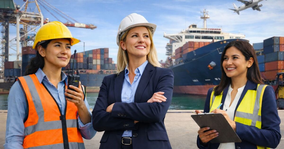 Liderazgo femenino impulsa la logística y el comercio exterior del país