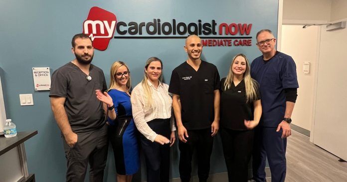 MyCardiologist lanza una clínica de atención inmediata que ofrece acceso el mismo día a atención cardíaca especializada