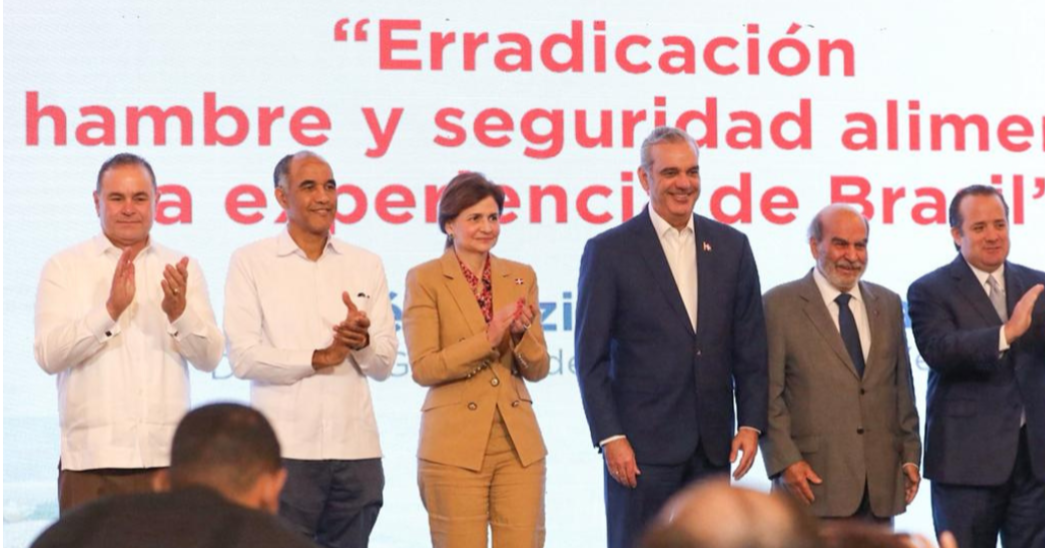 Avances históricos de RD en reducción del hambre