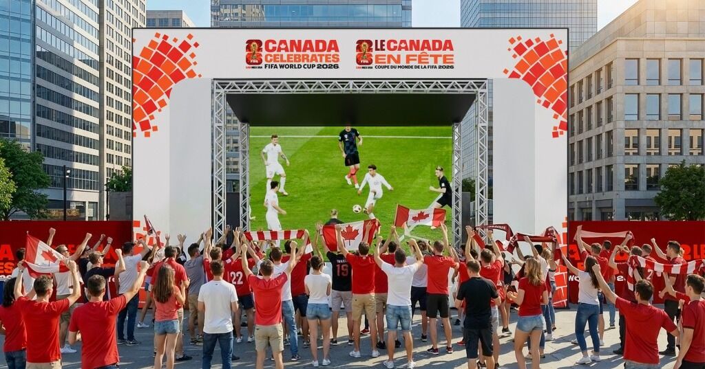 Canadá celebra el festival de la Copa Mundial de la FIFA, que ahora incluirá Tumbler Ridge