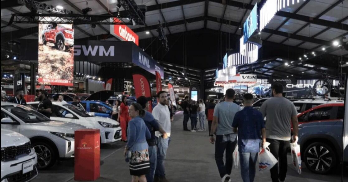 Todo listo para Expo Móvil 2026: vuelve la mayor feria de vehículos del país