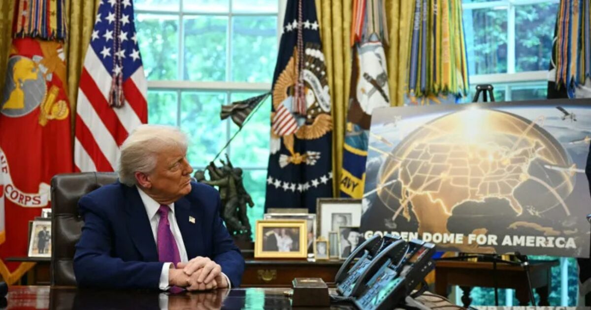 Trump anuncia la construcción de la «cúpula dorada», un escudo antimisiles que protegerá a EE. UU.