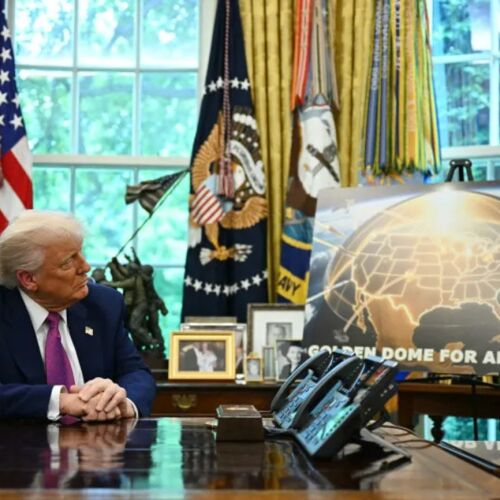 Trump anuncia la construcción de la «cúpula dorada», un escudo antimisiles que protegerá a EE. UU.