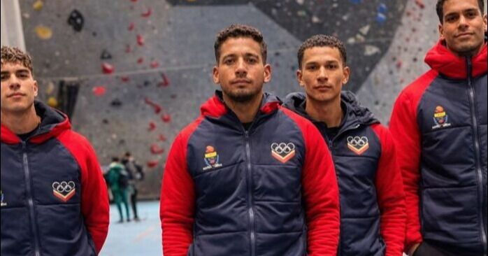 Venezuela rompe récord suramericano 4×400 en el Mundial de Atletismo