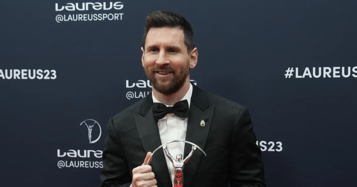 Messi compite con Djokovic, Haaland, Verstappen, Mondo Duplantis y Noah Lyles por premio Laureus 2024