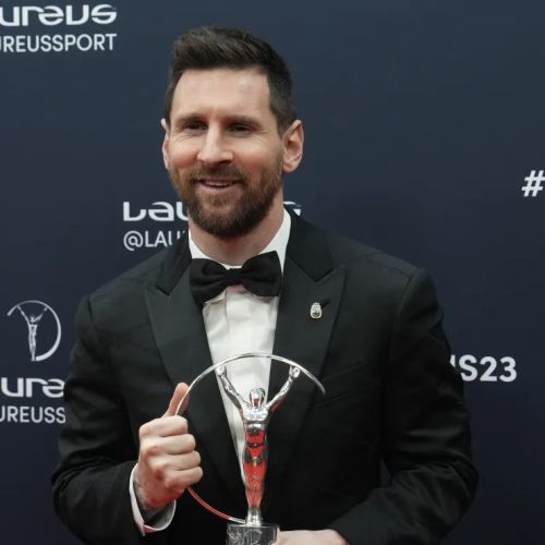 Messi compite con Djokovic, Haaland, Verstappen, Mondo Duplantis y Noah Lyles por premio Laureus 2024