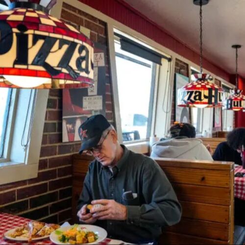 Pizza Hut está reviviendo los años 80 y 90, en Georgia